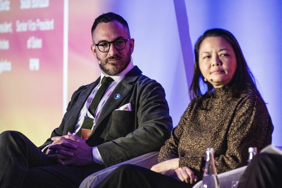 (L to R) Sean Baltazar, RPM and Lisa Kline, Subaru of America FVL NA 2024 Sean Baltazar, RPM