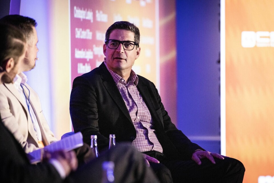 Christoph Seitz, DP World said “transparency is not necessarily there from the industry” FVL NA 2024 Christoph Seitz, DP World