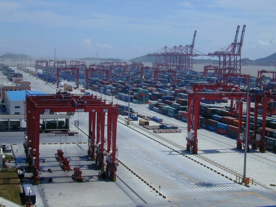 Critical port congestion in China threatens carmakers Port_Shanghai_Yangshan