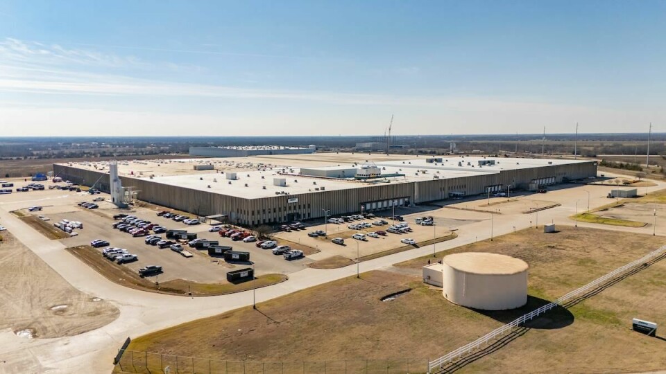 The 39,000 sq.m Greenville plant in Texas Orbis_GreenvilleTX_7282