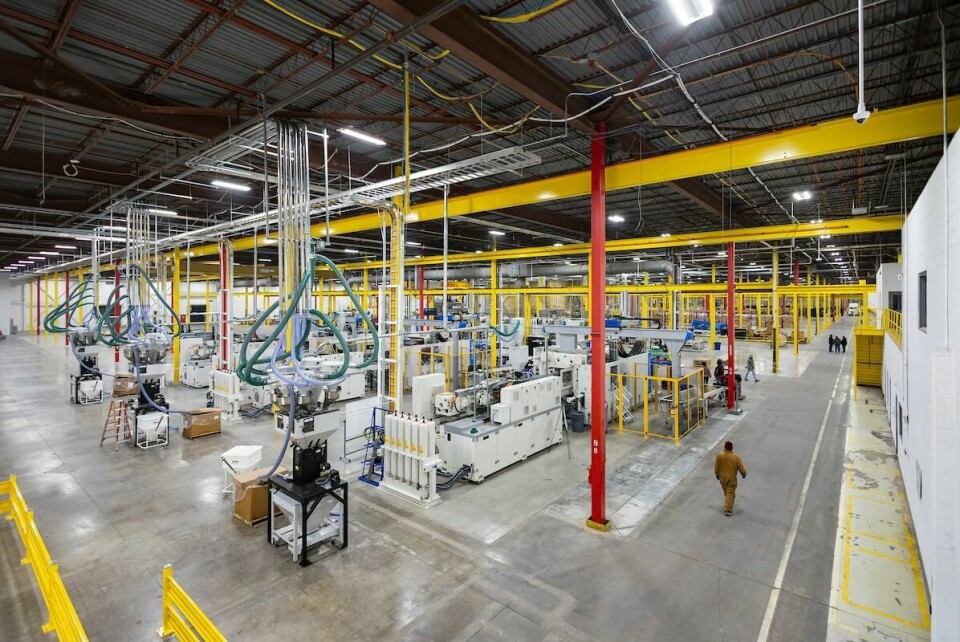 Orbis’ president Norm Kukuk said the new plant will allow the company to better serve customers by increasing production capacity Orbis_GreenvilleTX_4720