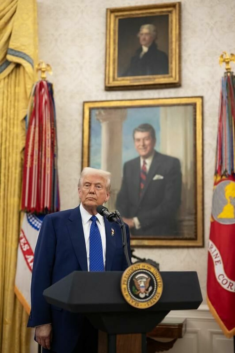 Trump’s reciprocal trade tariffs set to reshape global automotive supply chains and disrupt industry investment Trump White House