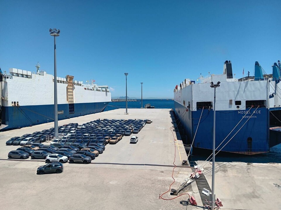 Suardiaz can combine several customers onto the same vessel to mitigate volume fluctuations. foto 4