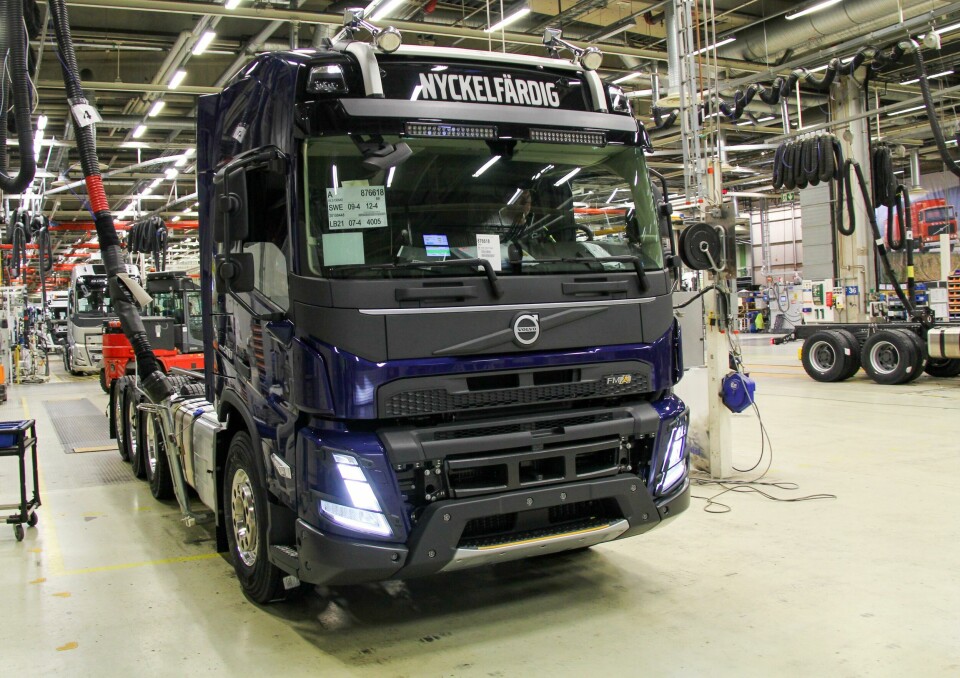 Semiconductor shortage hits Volvo Truck manufacturing PR Tuve_IMG_9979