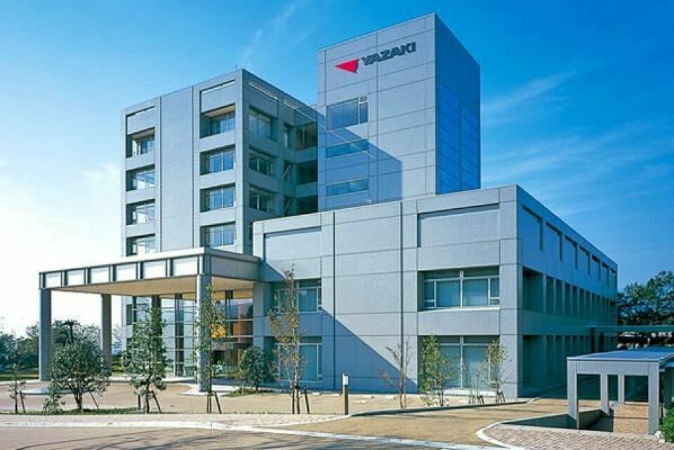 Yazaki is looking for opportunities to consolidate and improve logistics planning and control, including through the use of third party logistics (3PL) providers Yazaki_building