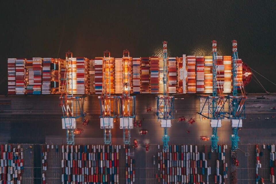 Hellmann’s SmartOcean tracking tool proved its worth during the recent disruption to container flows in the Suez Canal Image Seafreight _smartocean_01