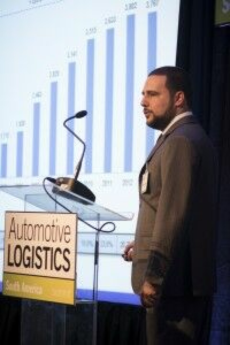 South America Summit: High logistics costs put Brazil behind Mexico ALSA2014-Preview-016