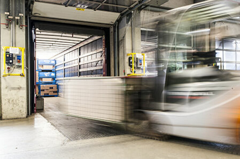 Volkswagen Depot Kassel part 3 : Saving space to grow forklift