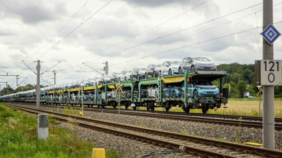 Currently 95% of VW freight movements carried by DB in Germany are accounted for by sustainable power generation, that is set to hit 100% in 2021 Volkswagen_Grünstromstrategie