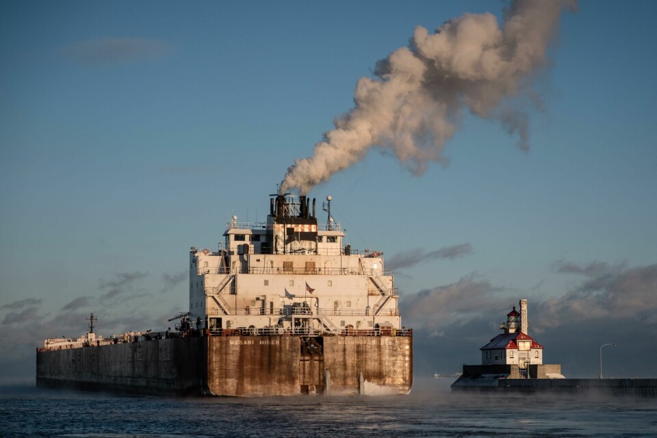 Easing off the gas: Is the shipping industry ready for Sulphur 2020? Sulphur, Shipping