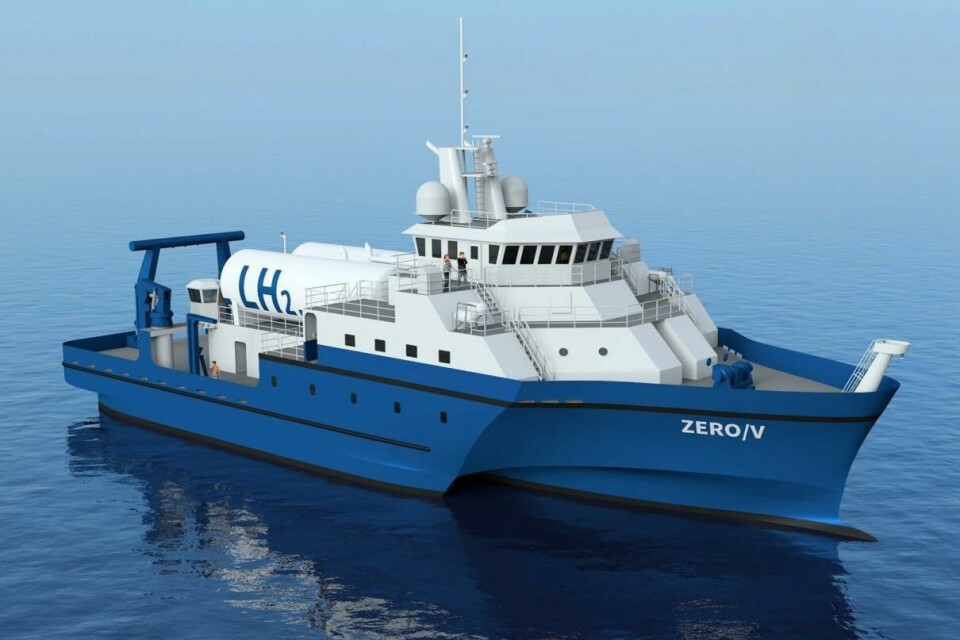 Hydrogen-fuelled ships may provide a way to avoid emissions regulations – but not yet. Projects so far have been small scale Hydrogen Ship