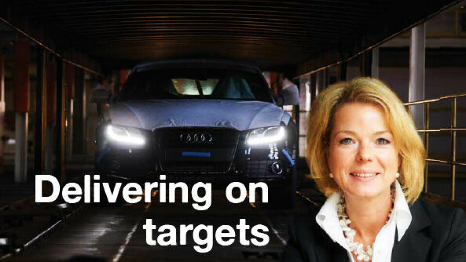 Delivering on VW's targets volkswagen group