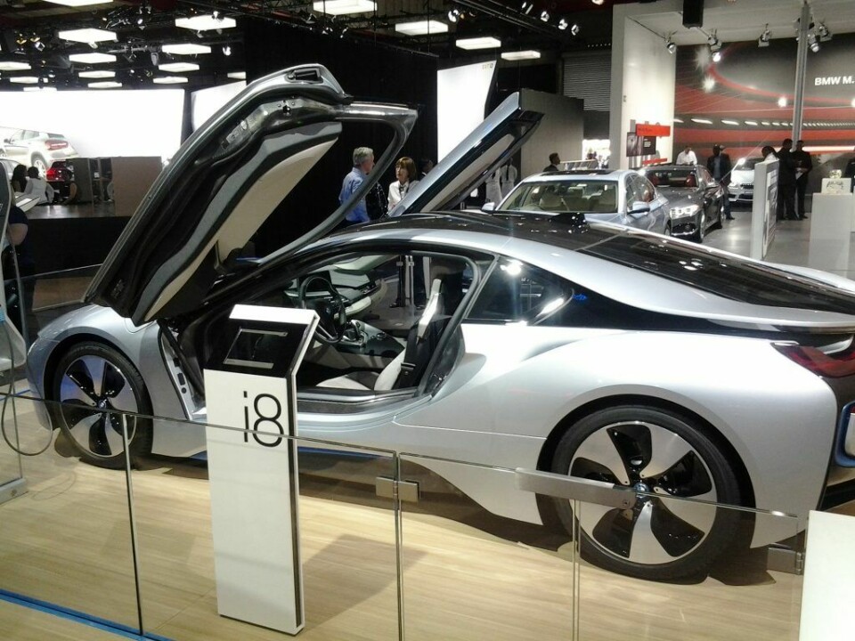 Supply chain and mining are potential barriers to alternative powertrains BMW-i8-Metals-1024x768