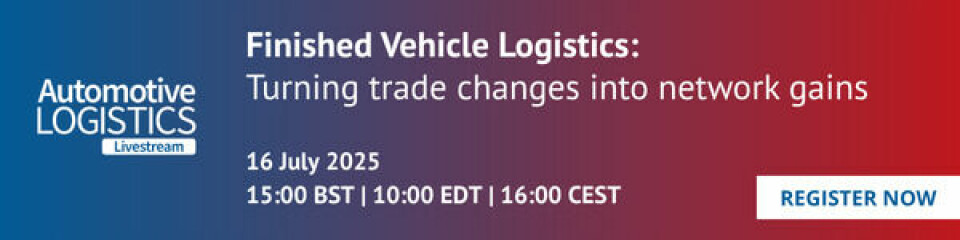 Register now: Finished Vehicle Logistics livestream – Turning trade changes into network gains 600x150 Finished Vehicle Logistics Turning trade changes into network gains