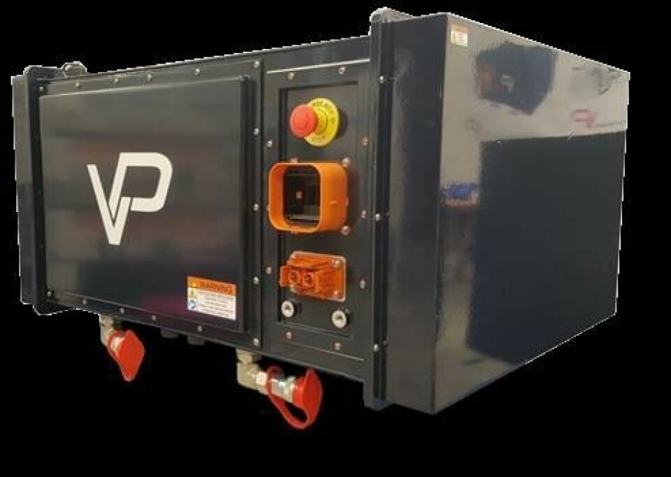 Vantage Power battery pack Battery pack picture