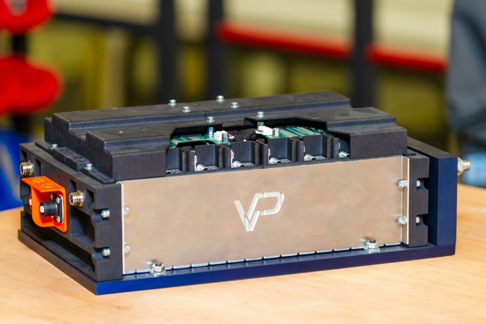 Vantage Power provides niche applications in the CV sector that demand a particular weight, size or performance vp015