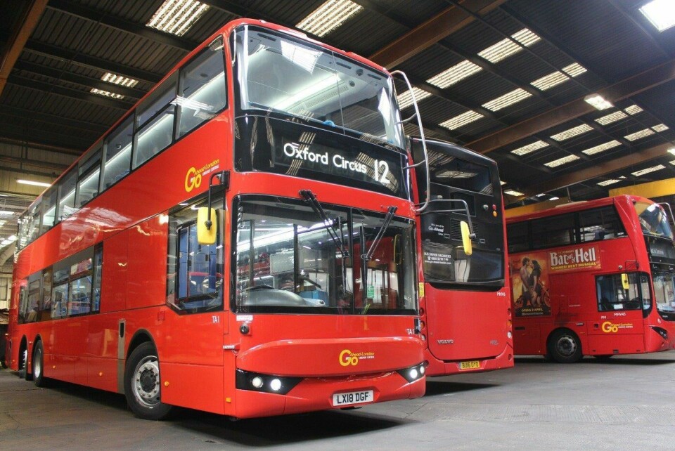 The UK’s first ever high capacity double-decker hybrid bus powered by a Vantage Power Euro IV hybrid system was put into service in 2017 EuroVI_hybrid_Vantage