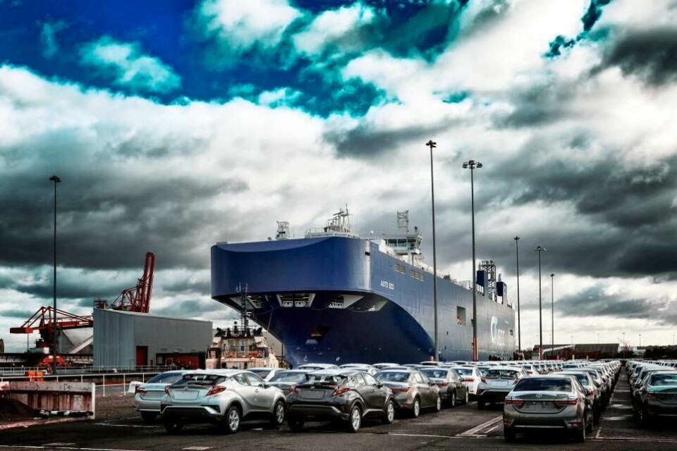 At Bristol, the increase in traffic caused by the Brexit deadline put the port close to full capacity over its almost 220 hectares of car compounds Bristol_Port_Company_filter