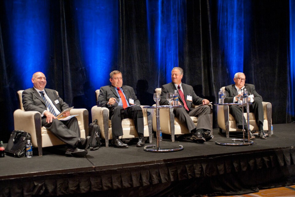 Global conference: relentless logistics at Ford, Honda and Chrysler Automotive Logistics Global 2014 - 2020 Vision panel