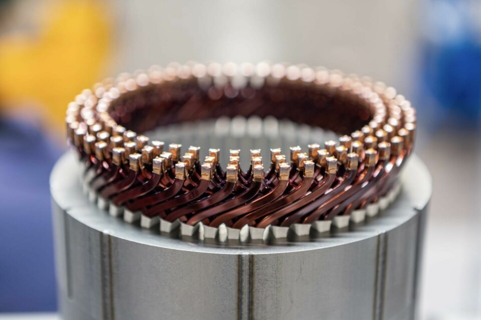Bosch’s electric motors are being supplied to EV maker Rivian Bosch_electric_motor