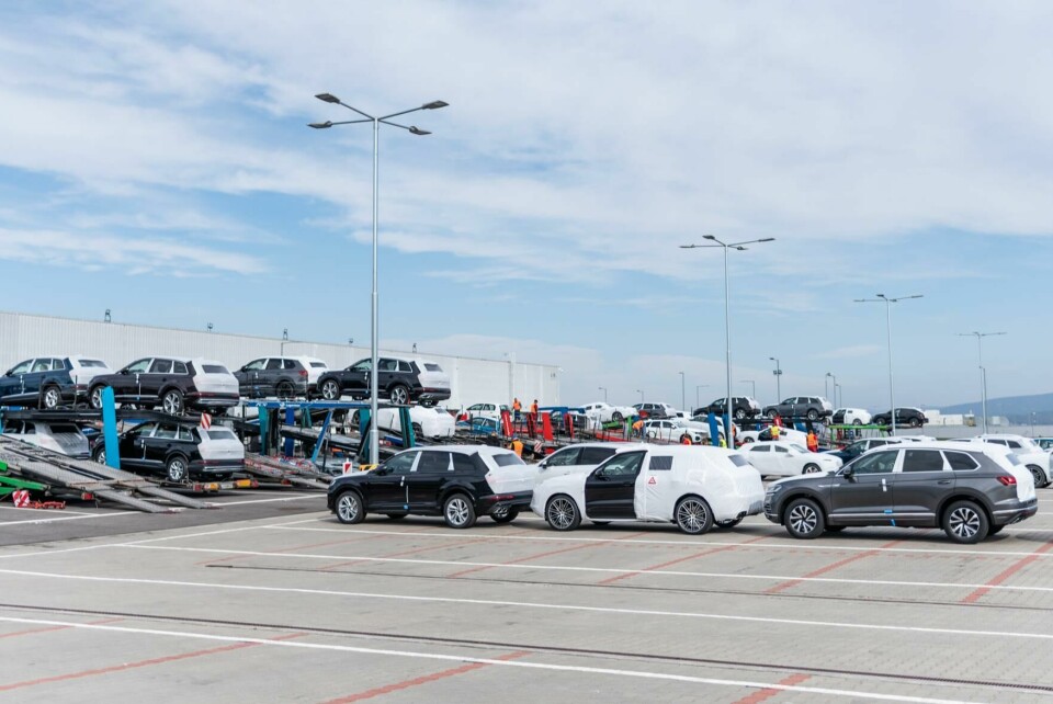 Slovakia stays strong in straightened times Finished vehicles