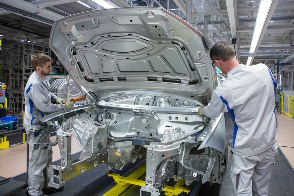 VW has cut 3,000 jobs at its Bratislava plant in Slovakia VW Bratislava, Slovakia