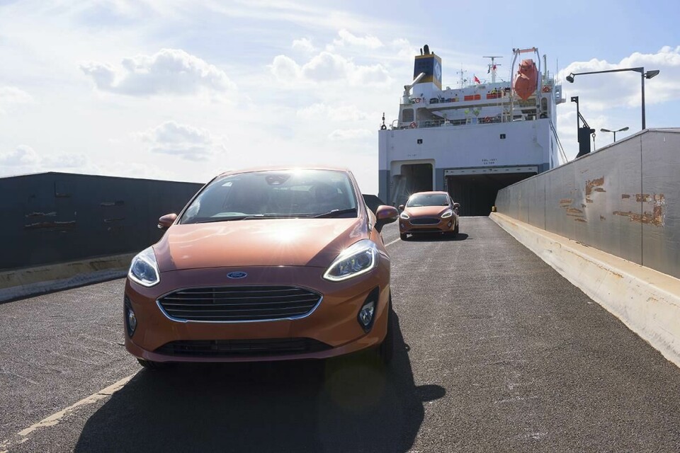 Changes are the only certainty at Ford of Europe Ford vehicle exports