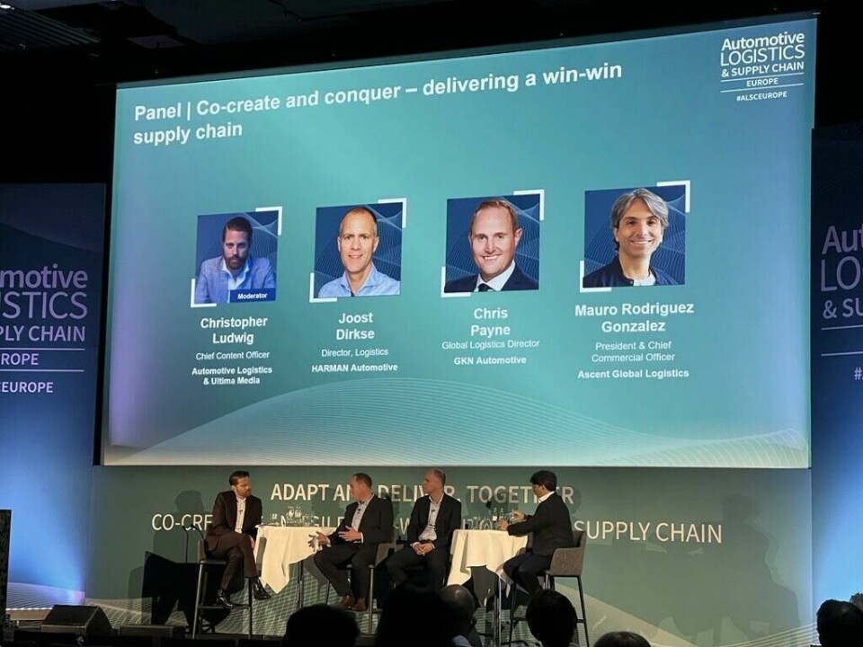 (From L-R) Christopher Ludwig, Joost Dirkse, Chris Payne and Mauro Rodrigo Gonzalez (From L-R) Christopher Ludwig, Joost Dirkse, Chris Payne and Mauro Rodrigo Gonzalez