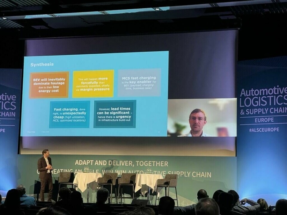 Dr Andreas Kammel, Vice President Alternative Drivetrains, TRATON Dr Andreas Kammel, Vice President Alternative Drivetrains, TRATON