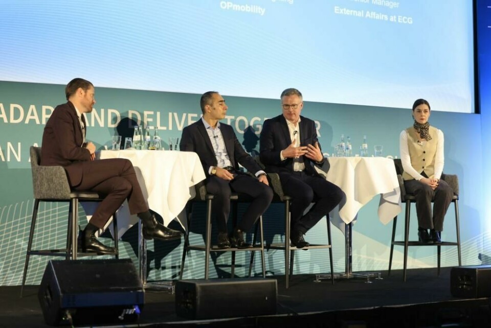 (From L-R) Christopher Ludwig, Levent Yuksel, Didier Bruneau and Andreea Serbu (From L-R) Christopher Ludwig, Levent Yuksel, Didier Bruneau and Andreea Serbu