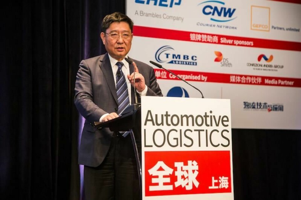 Cai Jin, vice-president of the China Federation of Logistics Purchasing (CFLP) Cai_Jin_CALA