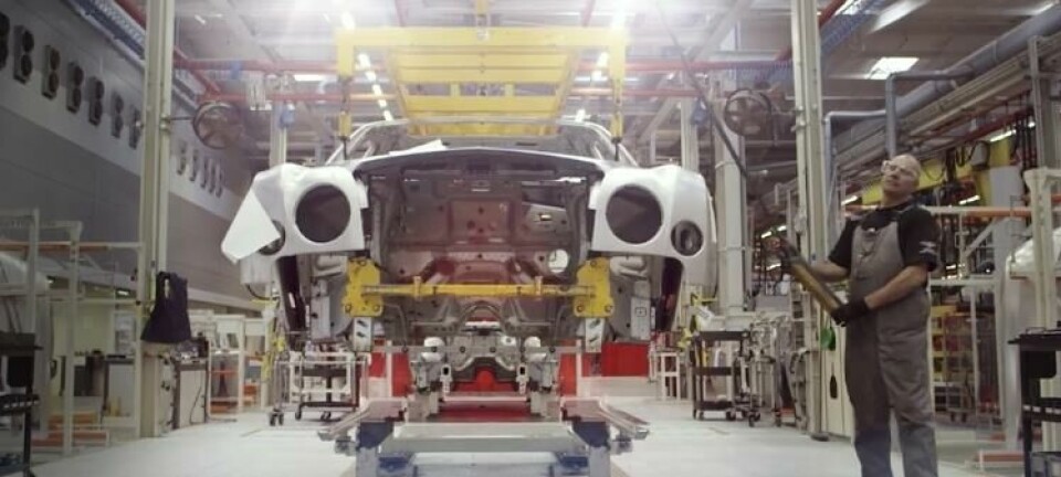 Bentley plant in CreweThe luxury carmaker is involving carbon neutral targets in its logistics management Bentley plant in Crewe