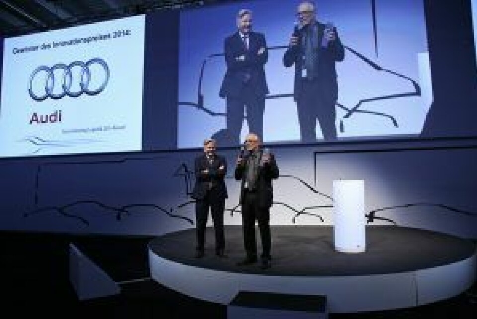 Audi geo-fencing project takes top VW Group logistics prize Zernachel, Hauf