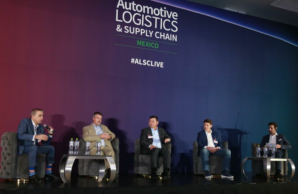 Speakers in the session on future-proofing Mexico’s logistics network discussed the importance of human factor in the adoption of digital tools ALSC Mexico Session 5_future-proofing Mexico’s logistics network