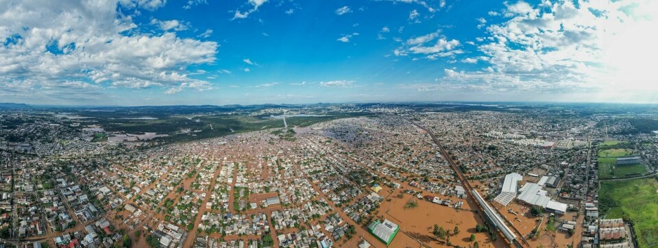 Flooding in Rio Grande do Sul is the worst Brazil has seen in 80 years Rio Grande do Sul flooded_shutterstock copy_lo_res