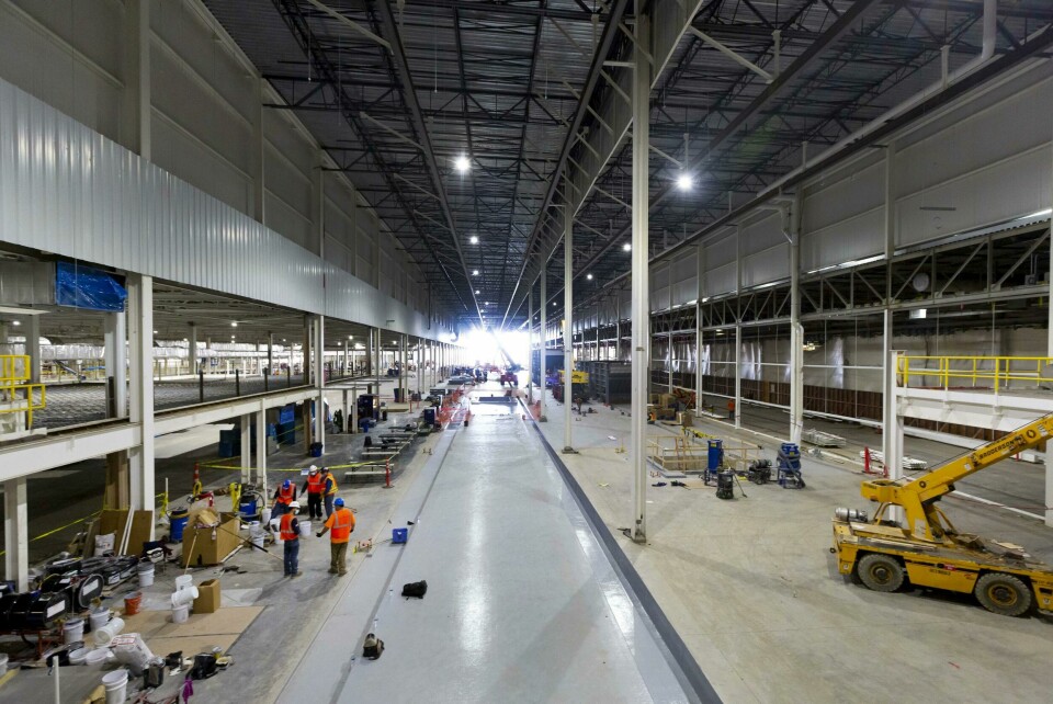 GM is refitting its Hamtramck plant to become Factory Zero GMFactoryZERO15