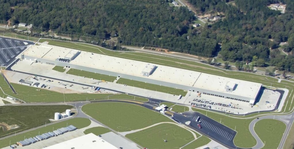 Mercedes-Benz’s Tuscaloosa plant is gaining a battery assembly facility to support production of two EV SUVs 20C0753_034