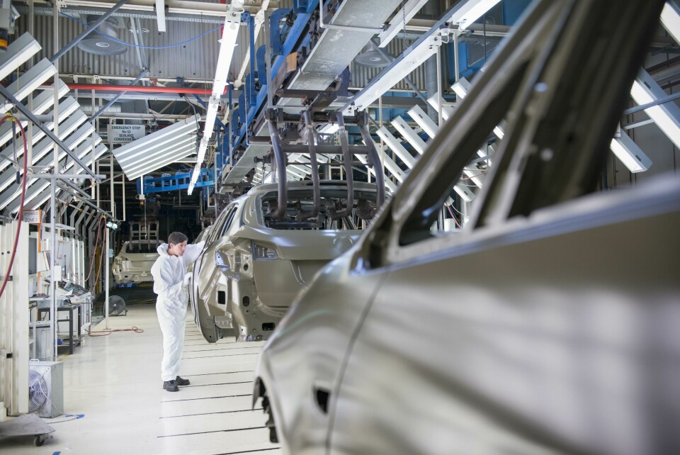 Russian assembly plants, such as this one in St. Petersburg, could see inbound and outbound logistics benefits from the NSR Assembly plant, St. Petersburg