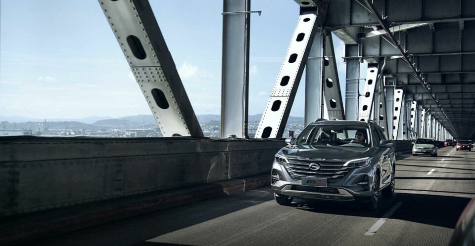 The exports are based on Gac’s own GS5 SUV but will be sold under the Dodge brand GAC_GS5_SUV