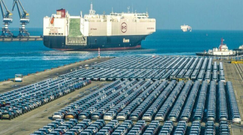 The BYD Explorer No.1 PCTC was launched in February 2024 BYD-Explorer-No1-shipping-vessel-electric-cars-copy-800x445
