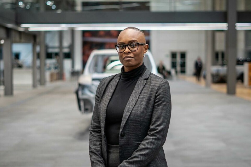 Mandisa Gordon, finance transformation manager at JLR Mandisa Gordon JLR headshot