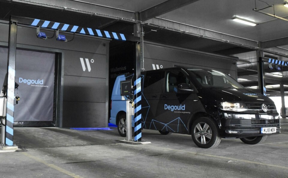 DeGould secures funding for vehicle inspection future DeGould
