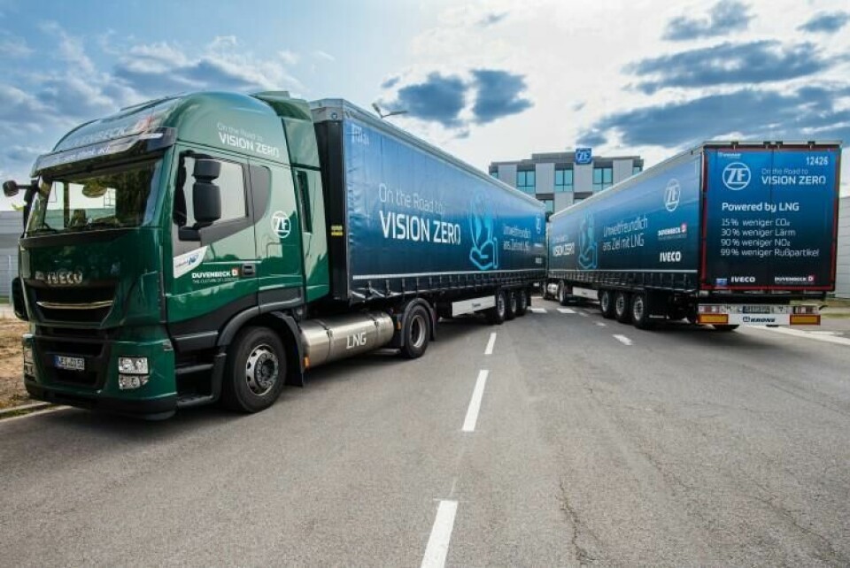 Sustainability means seeing beyond the surface ZF_LNG_truck