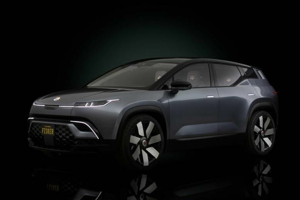 Magna to build Fisker Ocean electric vehicle in Europe Fisker Ocean SUV