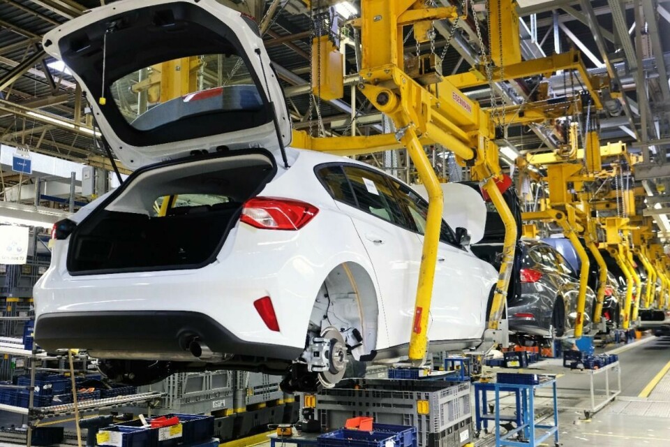 Ford Focus assembly in Saarlouis was stopped for five weeks Ford Focus Saarlouis