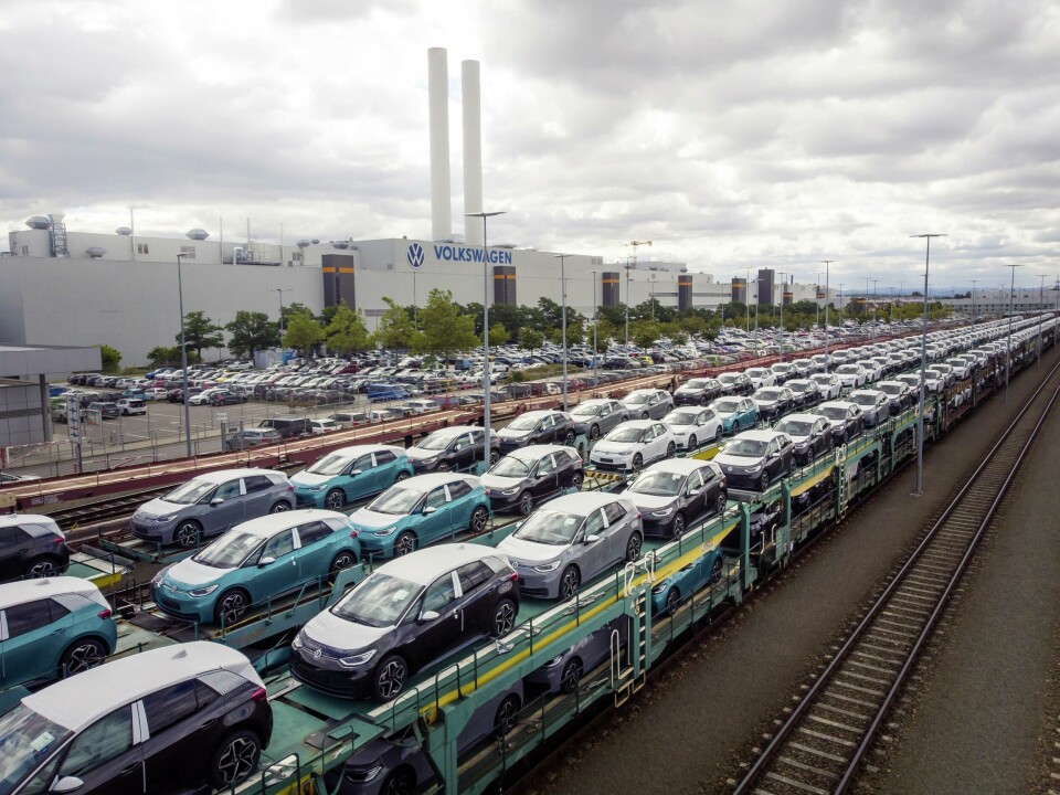 VW Group has seen severe restrictions on the rail network because of the construction works, a situation it recognised would be there for years to come VW_Group_FVL_rail_large01