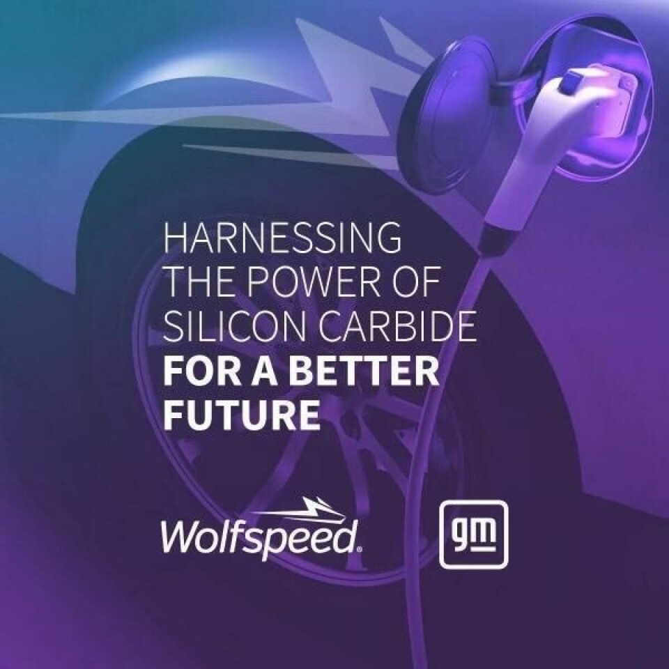 Wolfspeed ahead for GM’s Ultium Drive supply WS_GM_PR