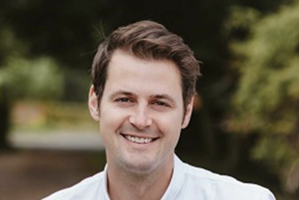 Daniel Gent, energy and sustainability manager, UECC Daniel Gent UECC