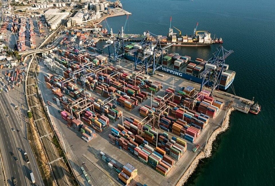 The DP World Evyap Körfez terminal dpworldevyap-korfez