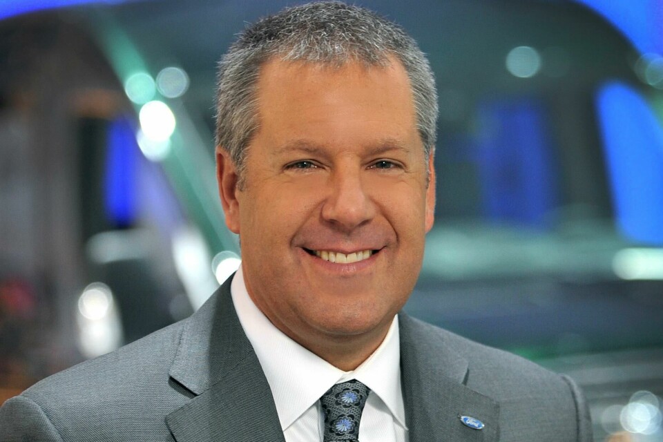Hinrichs to leave Ford, Farley named new COO Joe_Hinrichs_Ford